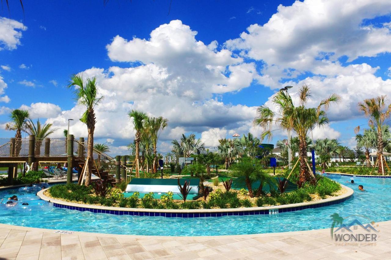 Four Bedrooms Home With Pool 3079 Kissimmee Esterno foto