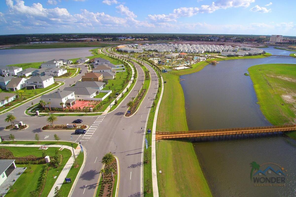Four Bedrooms Home With Pool 3079 Kissimmee Esterno foto