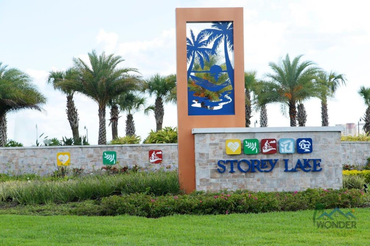 Four Bedrooms Home With Pool 3079 Kissimmee Esterno foto