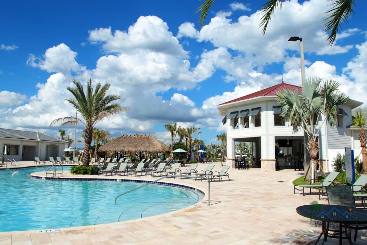 Four Bedrooms Home With Pool 3079 Kissimmee Esterno foto