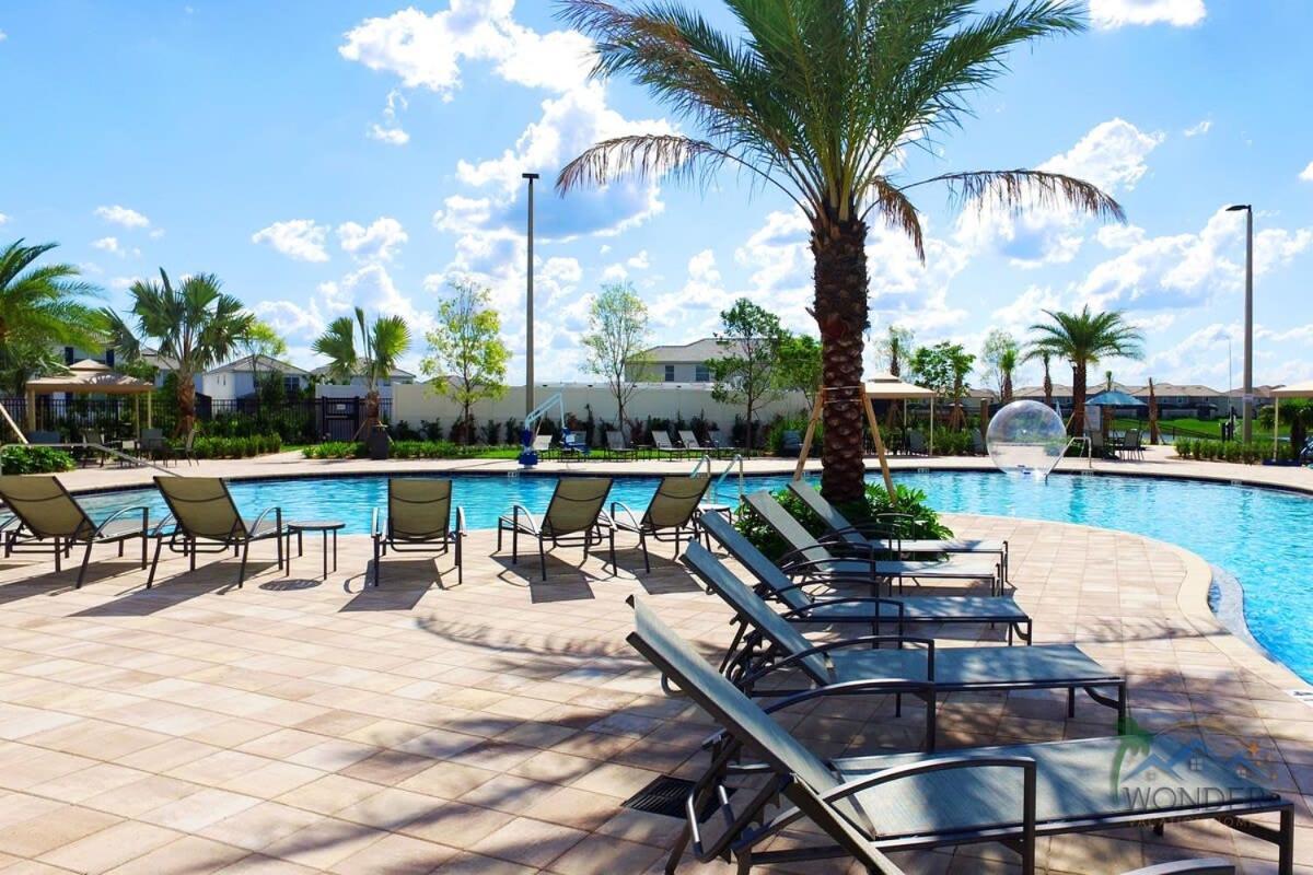 Four Bedrooms Home With Pool 3079 Kissimmee Esterno foto