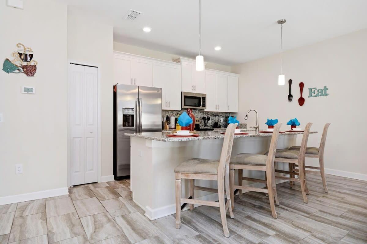 Four Bedrooms Home With Pool 3079 Kissimmee Esterno foto