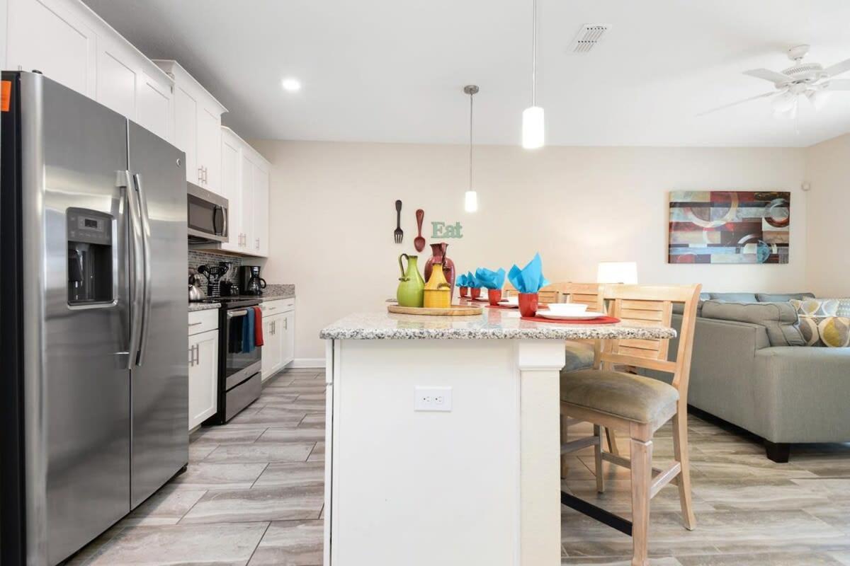 Four Bedrooms Home With Pool 3079 Kissimmee Esterno foto