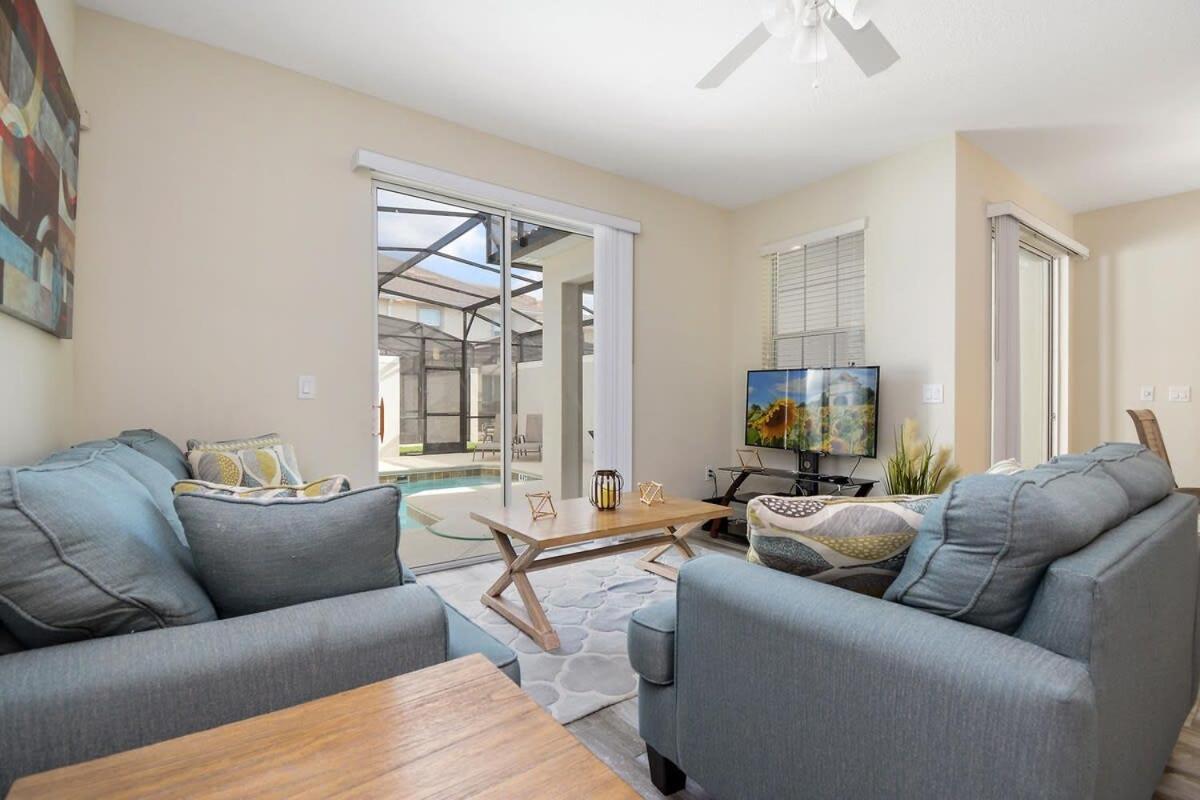 Four Bedrooms Home With Pool 3079 Kissimmee Esterno foto